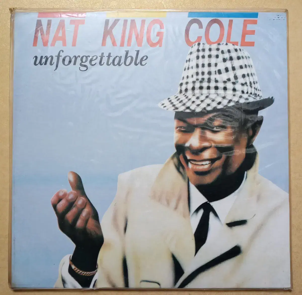 nat king cole 미개봉 lp